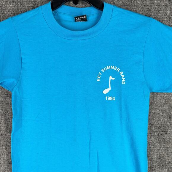 High School Band Shirt Small Mens 1990s 90s Front Hit‎ vintage Single Stitch - Picture 1 of 10
